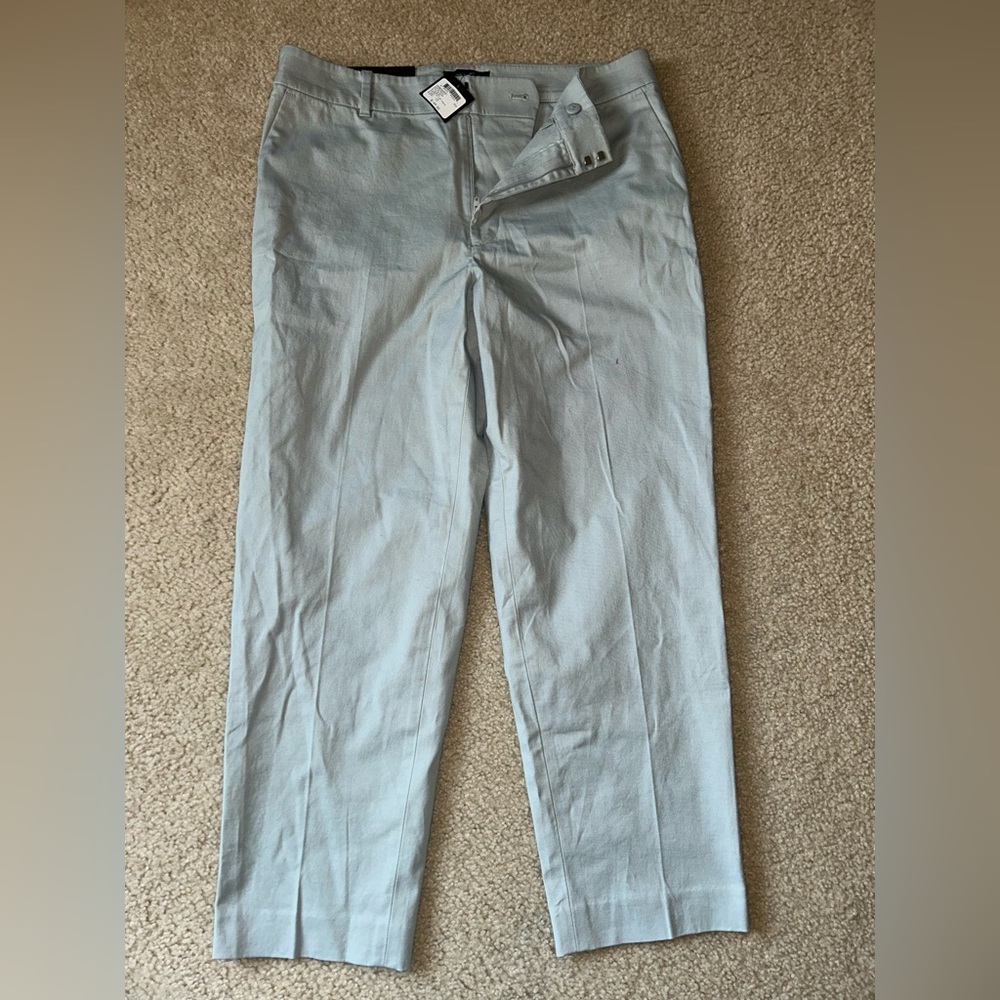 Club Monaco Sage Green Chinos